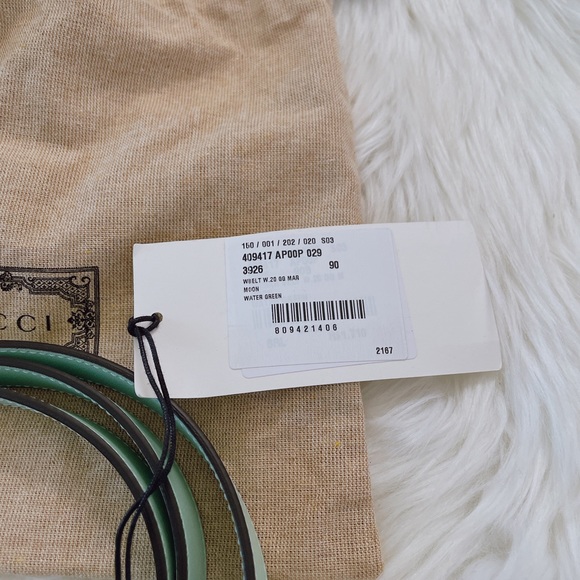 Gucci GG marmont belt - Picture 3 of 6